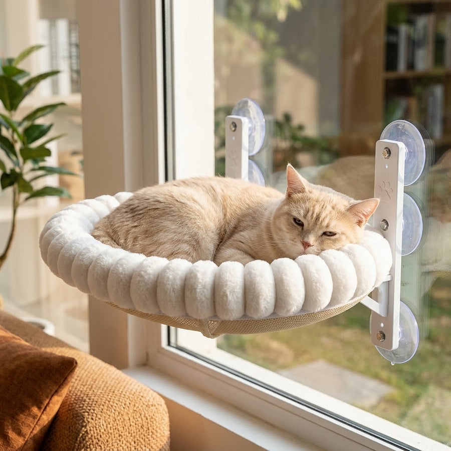 Hamac de fenêtre rembourré pour chat — Vindu