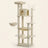 Arbre à chat élancé beige — Fura