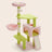 Arbre à chat fleur rose et vert — Blom