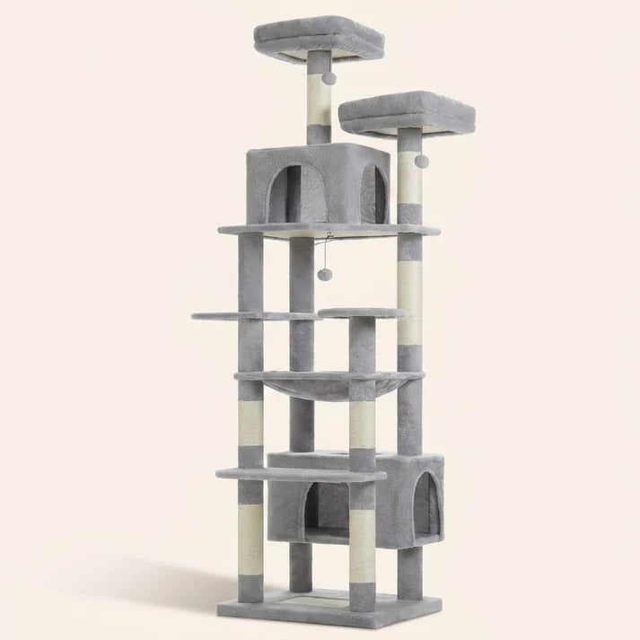 Grand arbre à chat pour maine coon — Alm