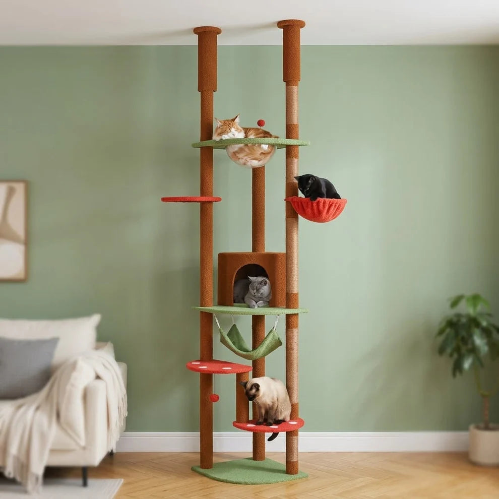 Arbre à chat plancher-plafond XL — Skog