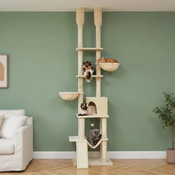 Arbre à chat hauteur plafond 285cm — Fjell