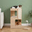 Meuble arbre à chat design bois — Ek