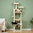 Arbre à chat très haut beige — Bok