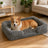 Couchage rembourré déhoussable pour chien Runa - vue 2