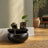 Fontaine à eau chat cascade zen bambou — Elv