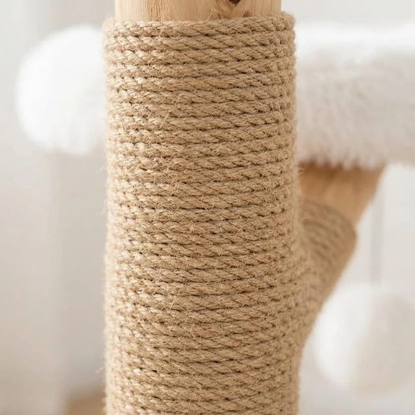 Arbre à chat design bois flotté — Strand