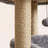Arbre à chat design gris compact — Sten