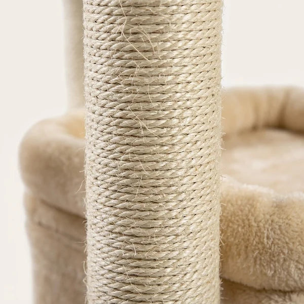 Petit arbre à chat beige accessible — Björk