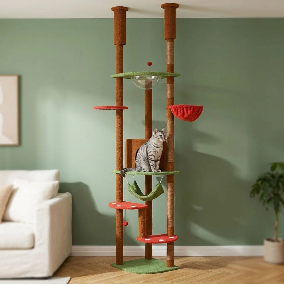 Arbre à chat plancher-plafond XL — Skog