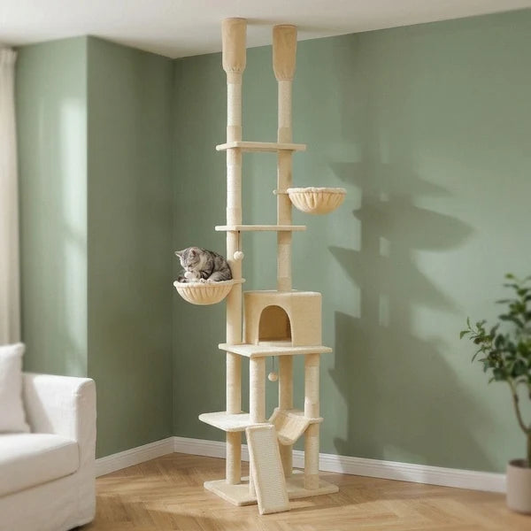Arbre à chat hauteur plafond 285cm — Fjell