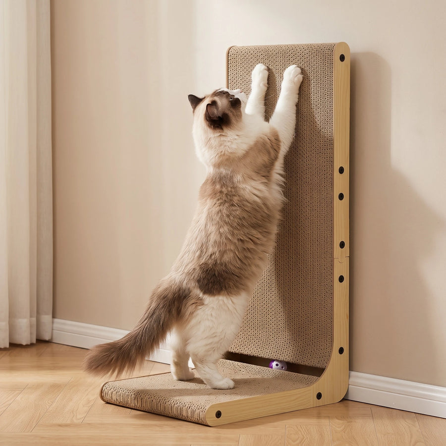 Griffoir vertical en carton — Klo