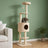 Arbre à chat design scandinave 148cm — Lund