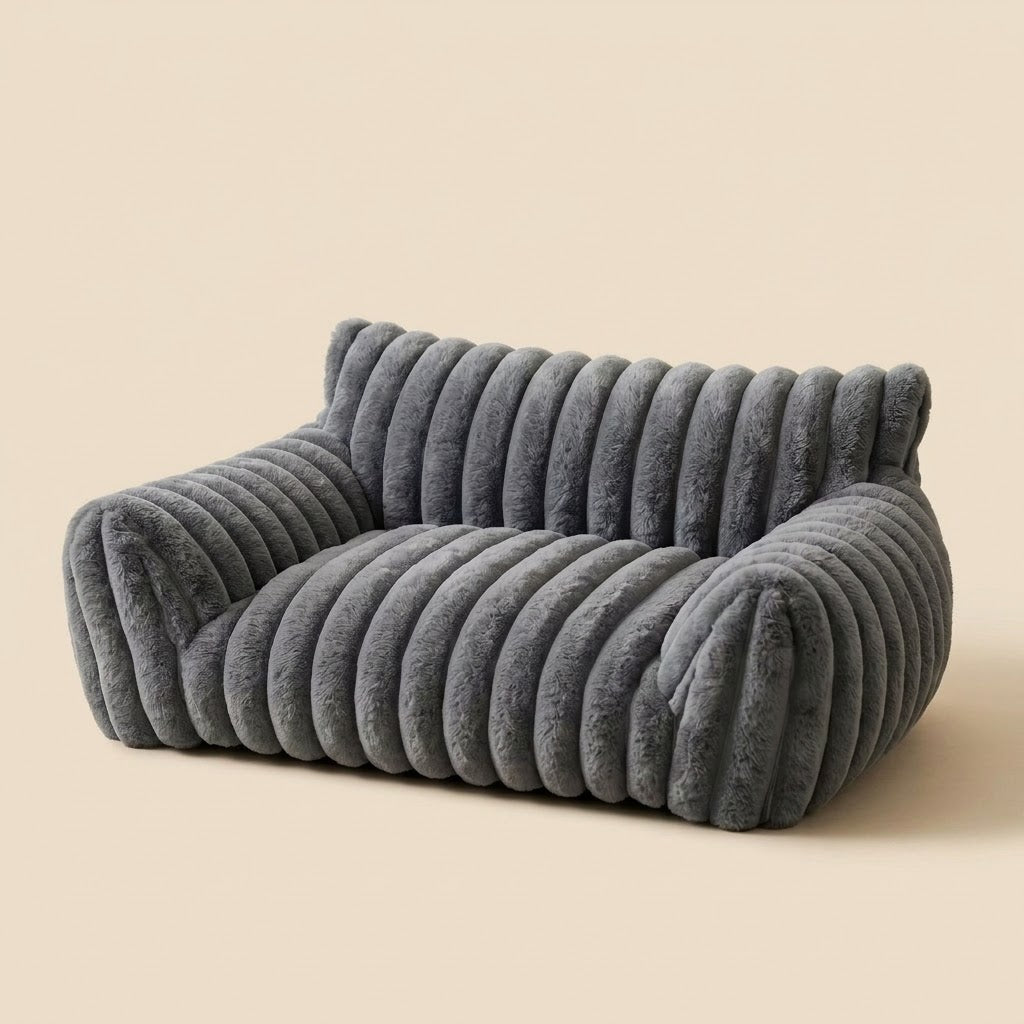 Canapé côtelé pour chat — Mysa