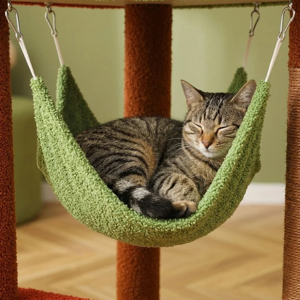 Arbre à chat plancher-plafond XL — Skog