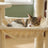 Grand arbre à chat beige 5 niveaux — Asp