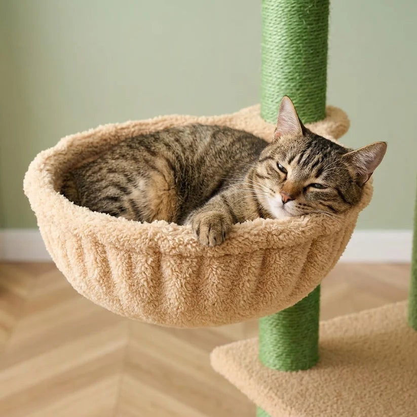 Arbre à chat cactus plafond — Kaktus