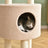 Arbre à chat design scandinave 148cm — Lund
