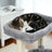 Arbre à chat design gris compact — Sten