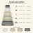 Guide des tailles du couchage pour chien Runa