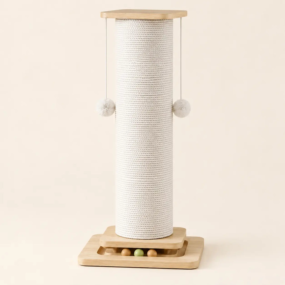 Griffoir vertical compact en sisal — Pinn