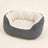 Couchage enveloppant pour chien Våg coloris gris foncé