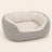 Couchage enveloppant pour chien Våg coloris gris clair