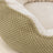 Détail du tissu doux du couchage pour chien Våg kaki