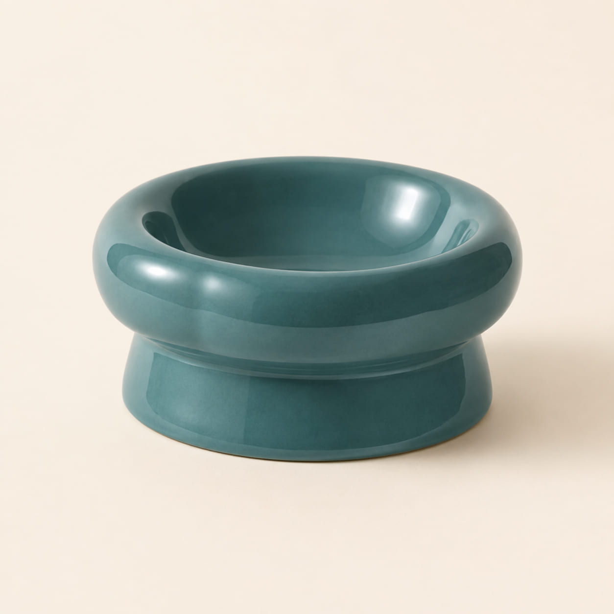 Gamelle surélevée Löv aux bords évasés, contenance de 180 ml