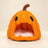 Cocon citrouille Halloween pour chat — Gresskar — image 1