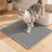 Tapis de litière Korn utilisé par un chat