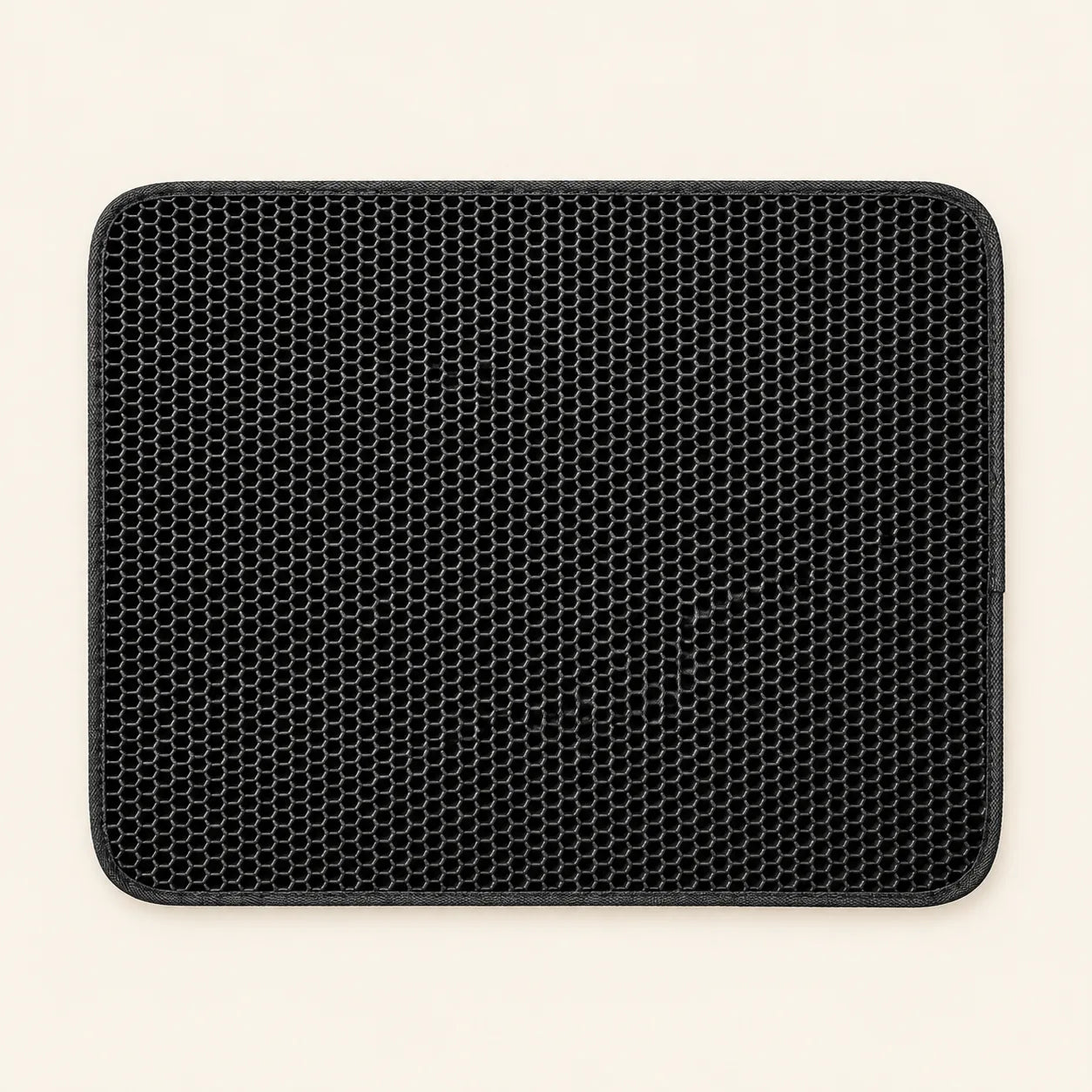 Tapis de litière Korn coloris noir