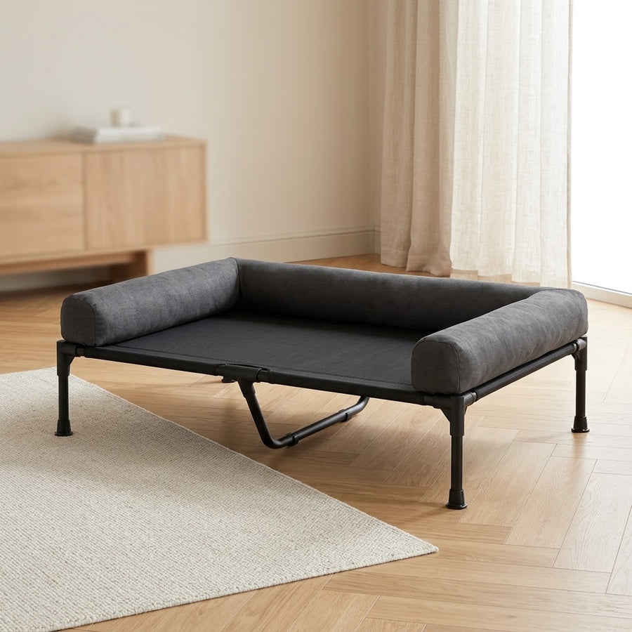 Lit surélevé modulable pour chien — Sval
