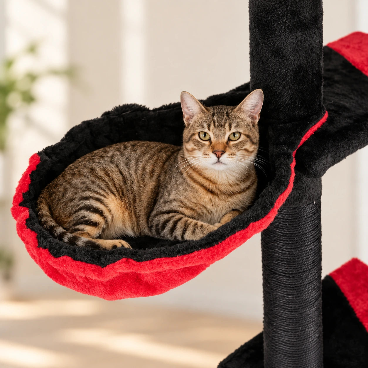 Arbre à chat gothique sol-plafond 245–300 cm — Mørk — image 3