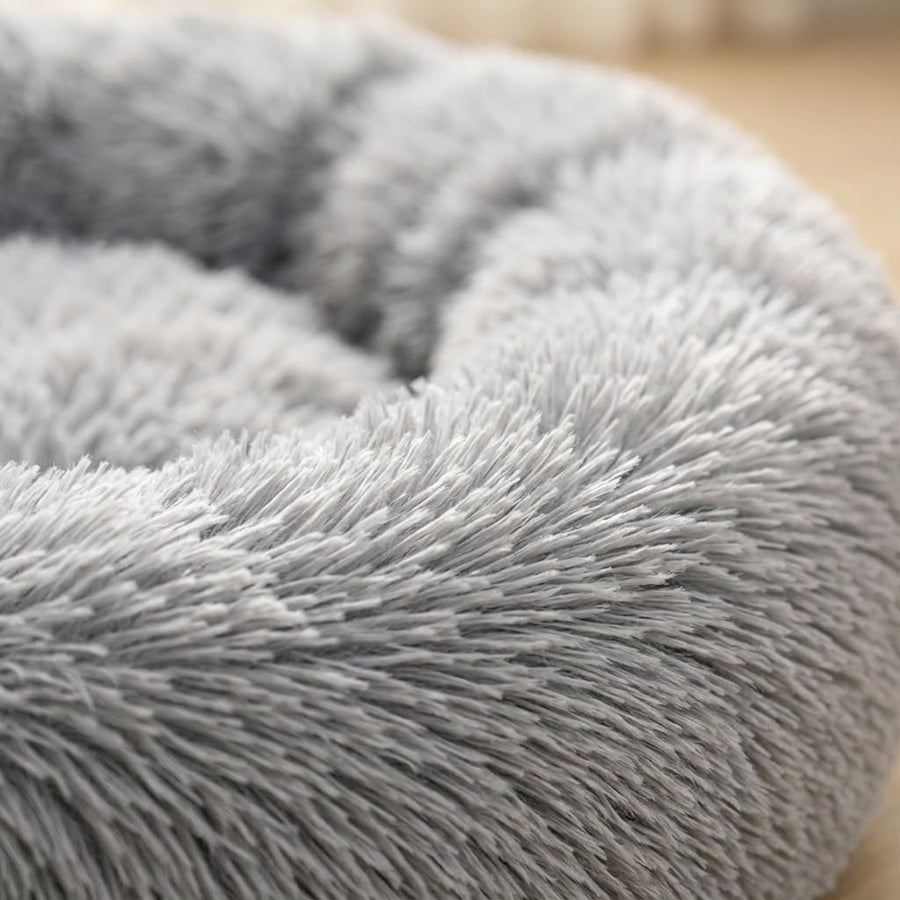 Panier donut en peluche pour chat — Dun
