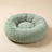 Panier donut Dun pour chat — coloris kaki en situation