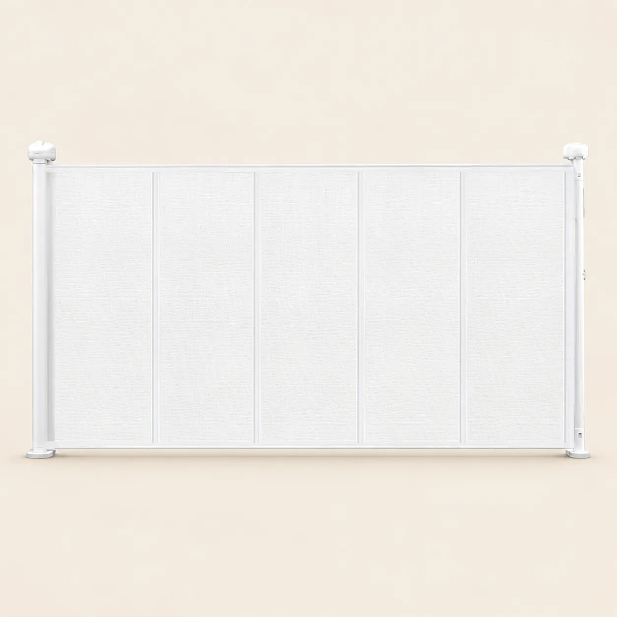 Barrière Skjerm blanche de 140 cm