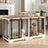 Meuble-niche double modulable pour chien — Vern