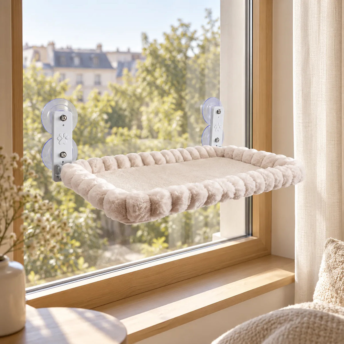 Hamac de fenêtre rembourré pour chat — Vindu
